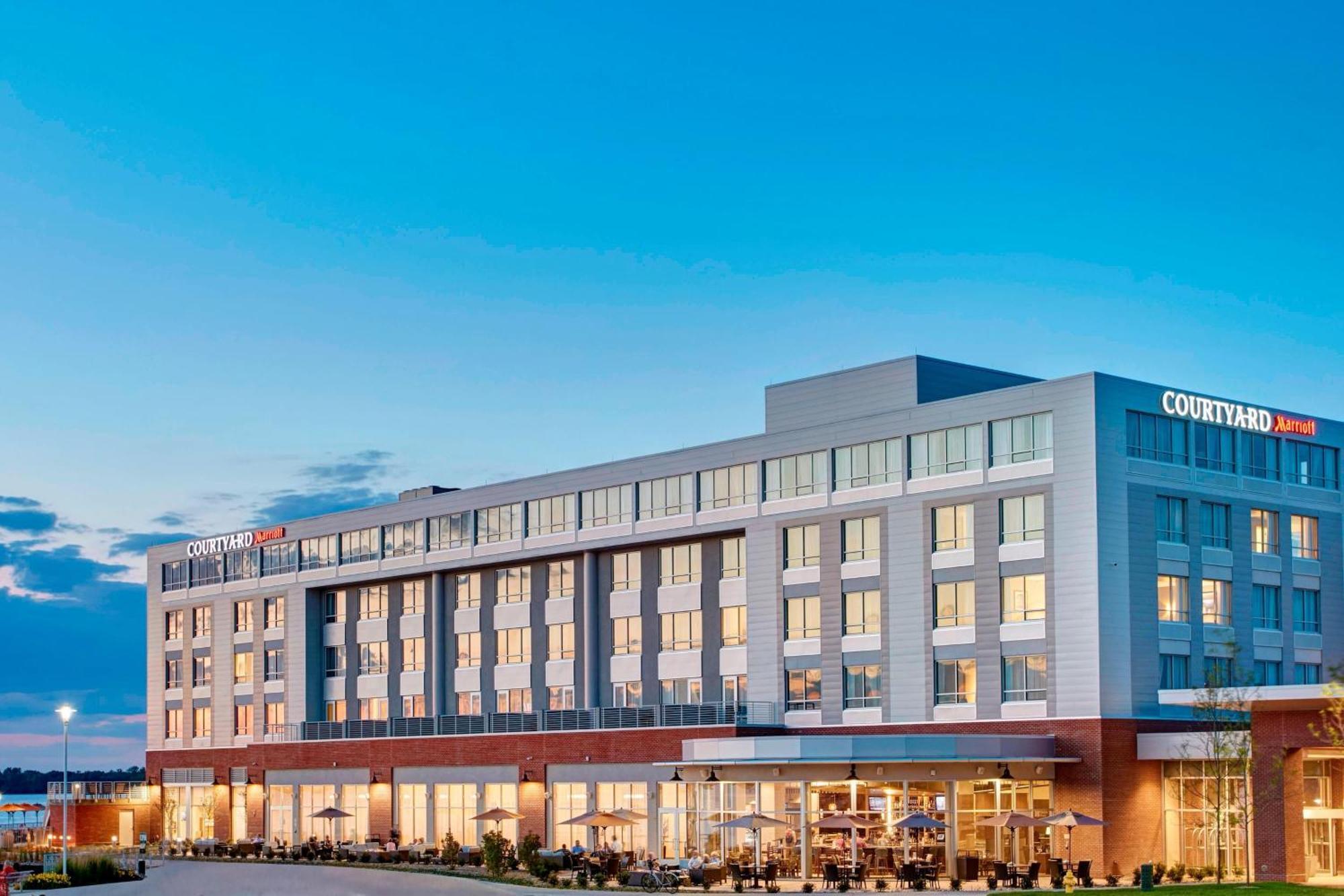 Hotel Courtyard By Marriott Erie Bayfront Esterno foto