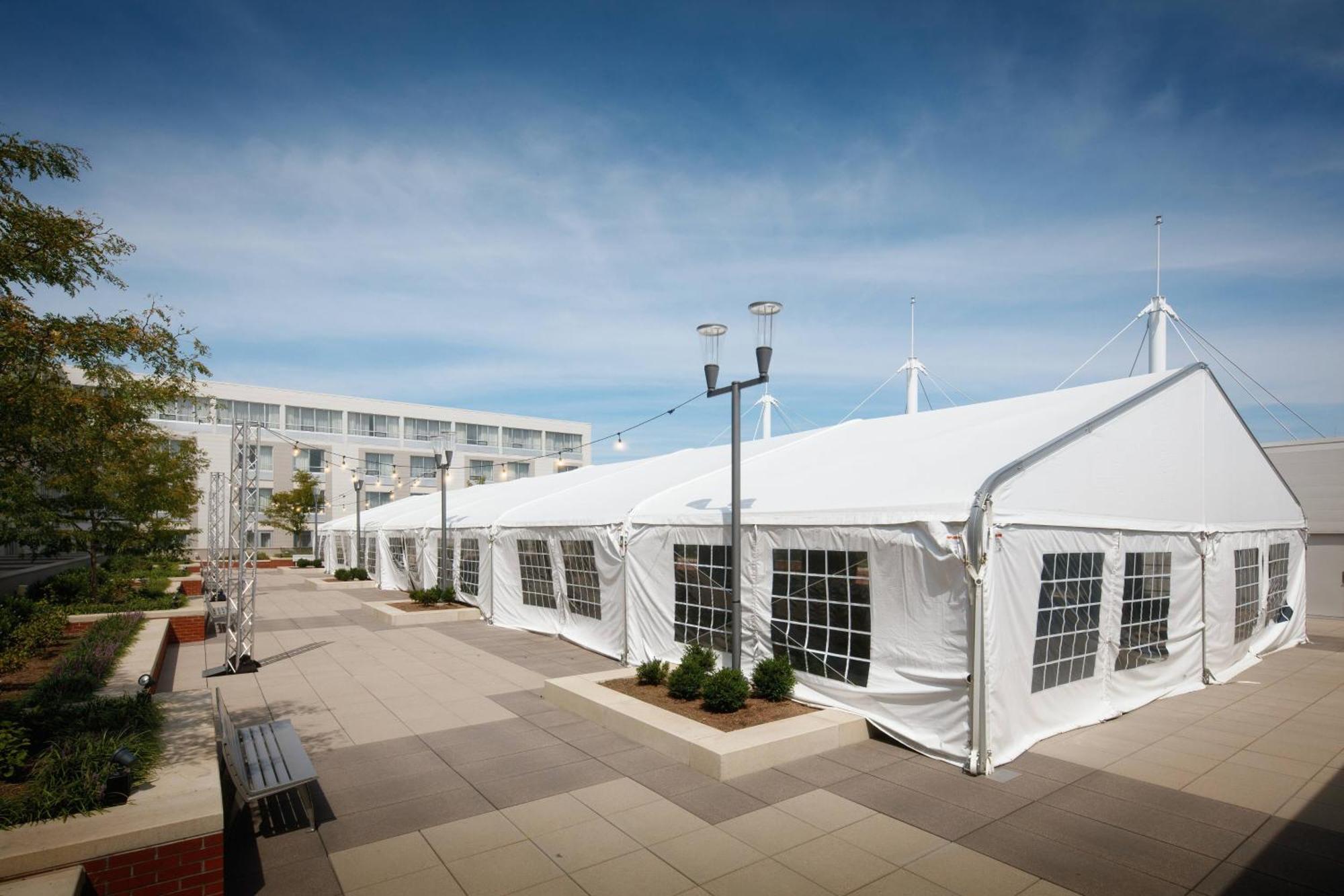 Hotel Courtyard By Marriott Erie Bayfront Esterno foto