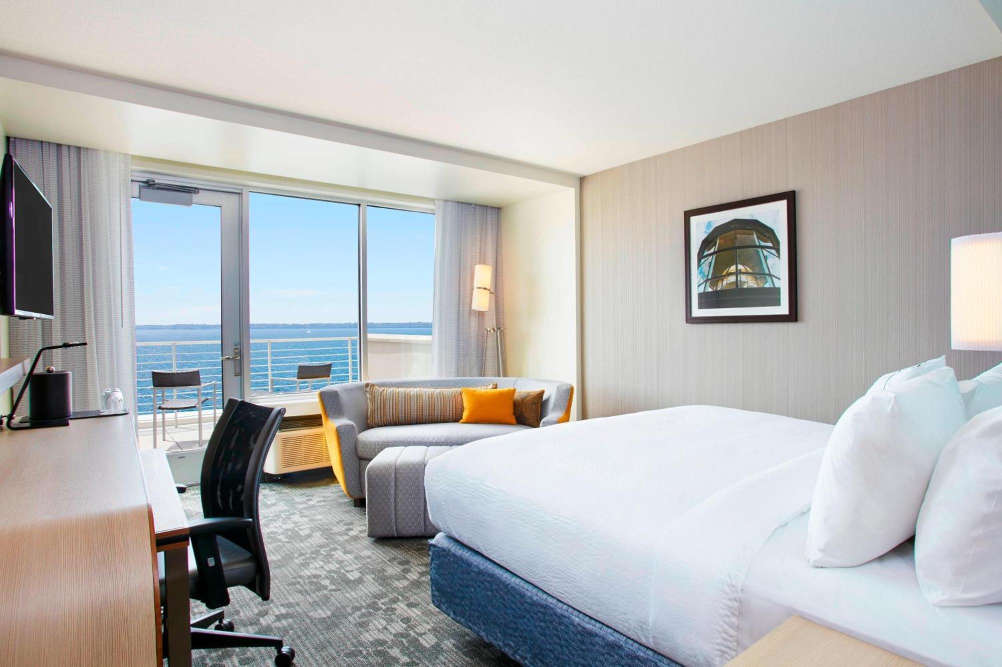 Hotel Courtyard By Marriott Erie Bayfront Esterno foto