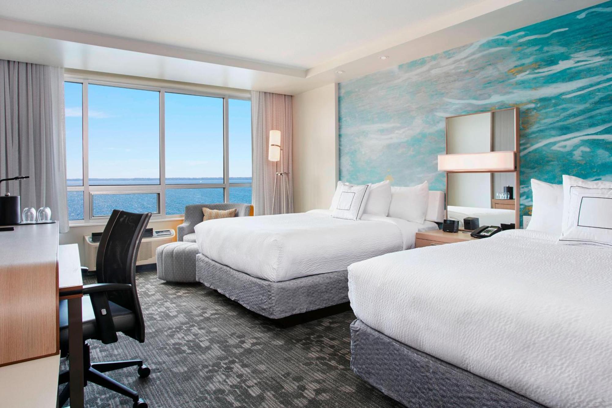 Hotel Courtyard By Marriott Erie Bayfront Esterno foto