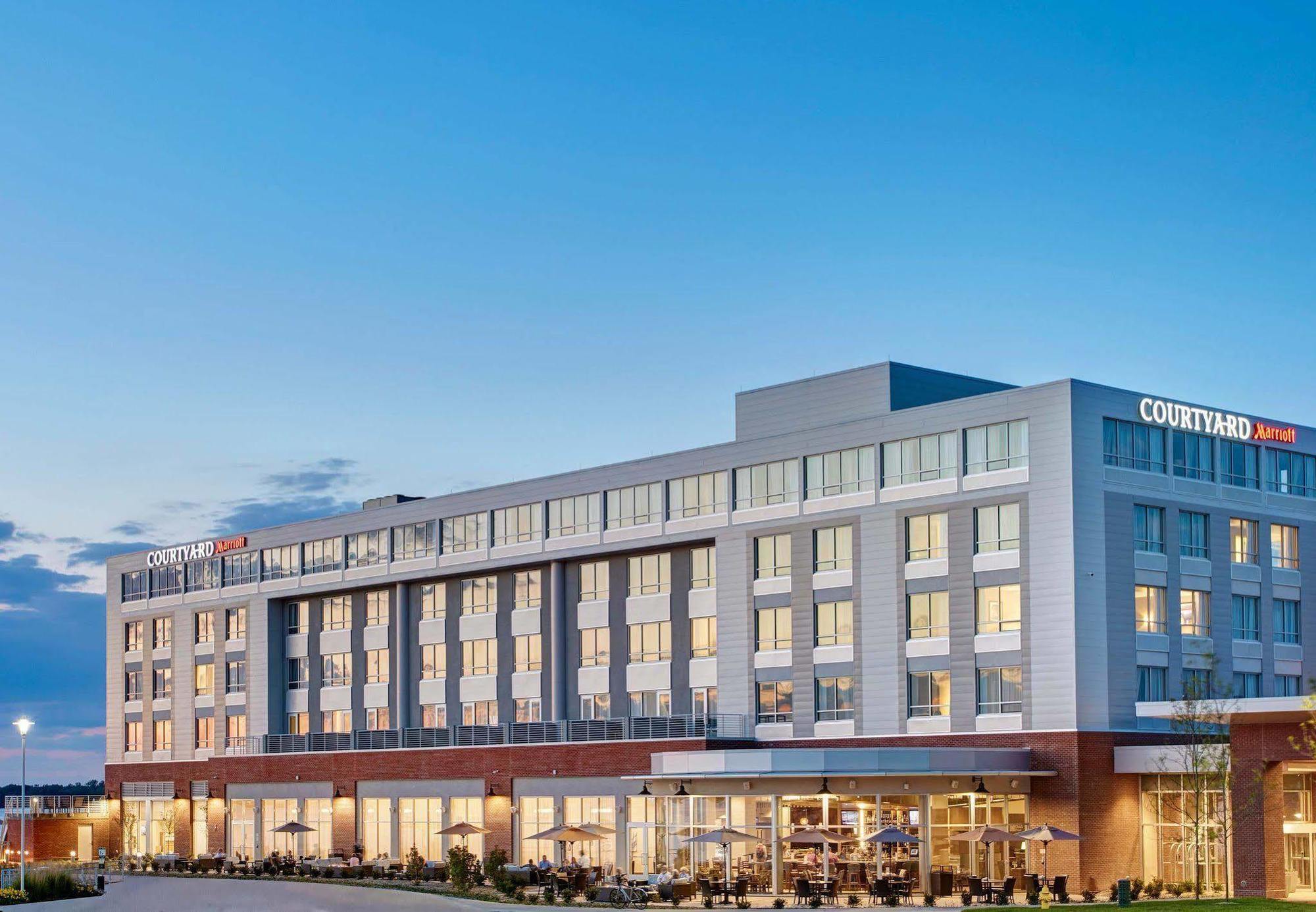 Hotel Courtyard By Marriott Erie Bayfront Esterno foto