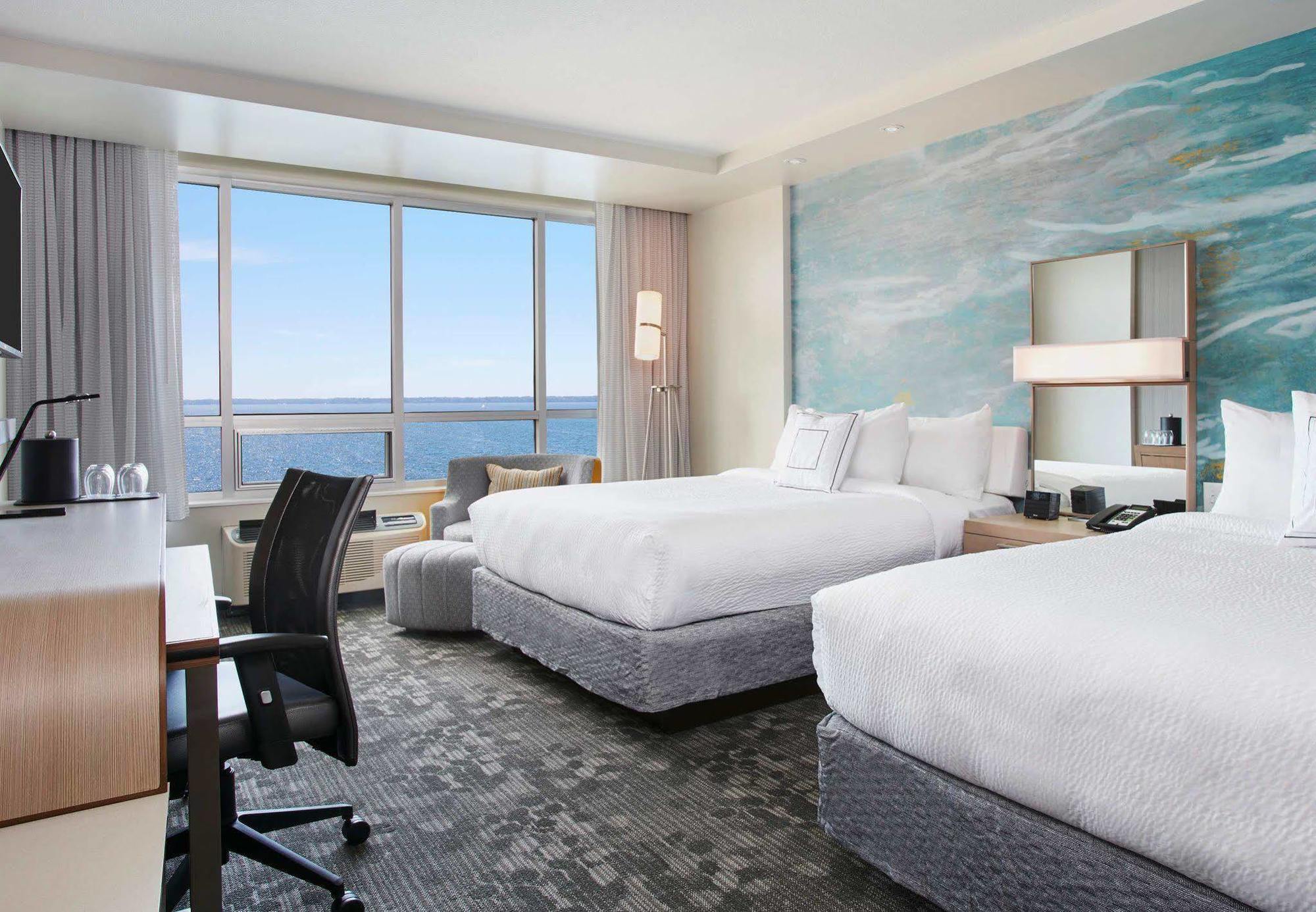 Hotel Courtyard By Marriott Erie Bayfront Esterno foto